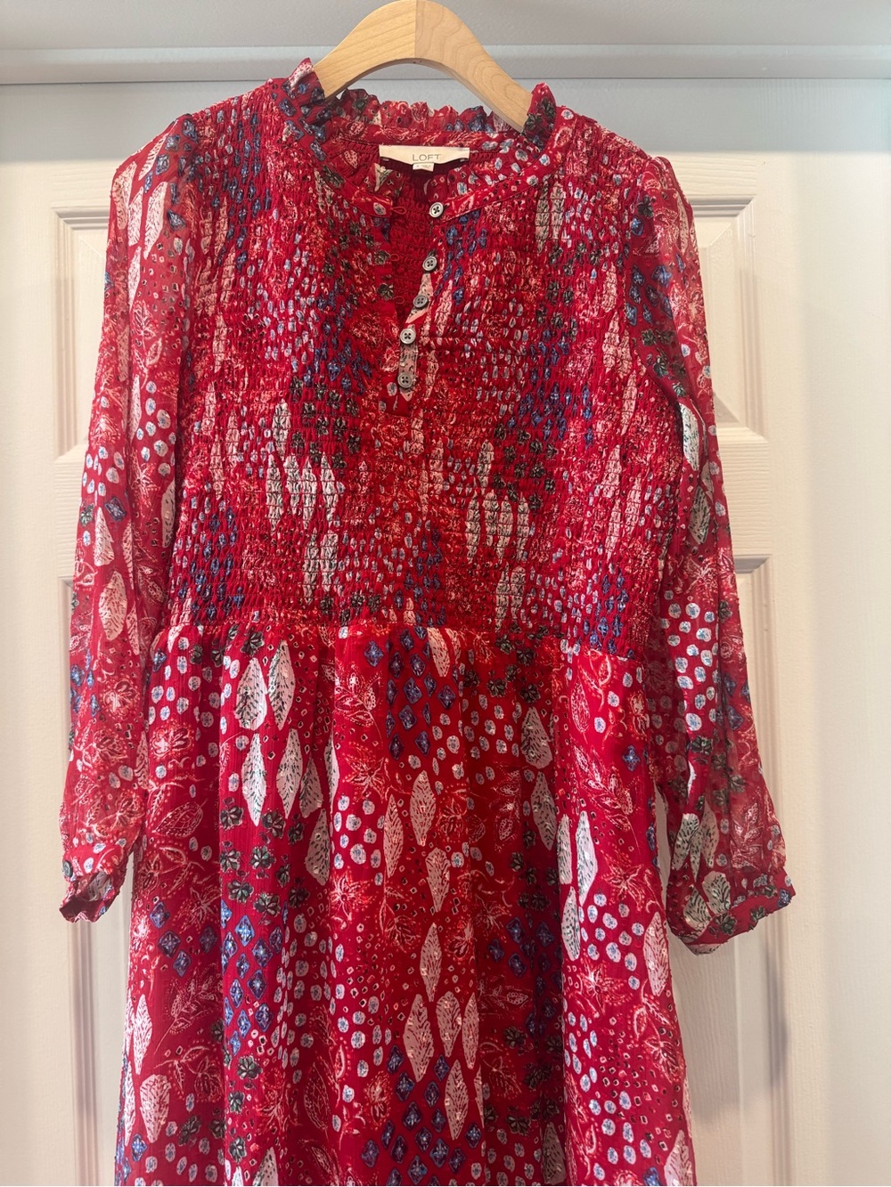 Loft Boho Dress.